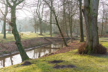 Westphlaia 'da Velen yakınlarında yürüyüş