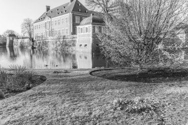 Alman Muensterland 'indeki Ahaus Şatosu