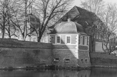 Alman Muensterland 'indeki Ahaus Şatosu