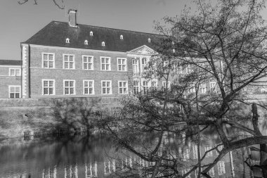 Alman Muensterland 'indeki Ahaus Şatosu