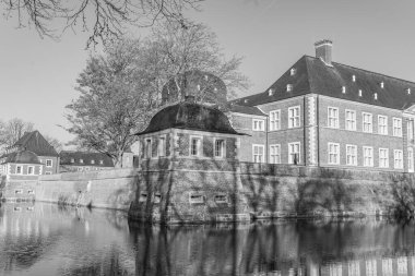 Alman Muensterland 'indeki Ahaus Şatosu