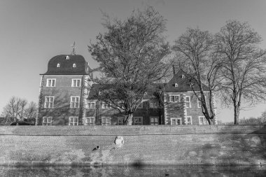 Alman Muensterland 'indeki Ahaus Şatosu