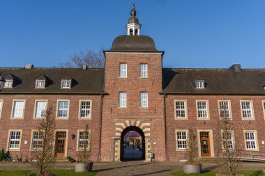 Alman Muensterland 'indeki Ahaus Şatosu