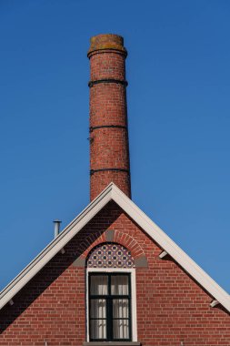 Bahar zamanı Hollanda 'nın Bredevoort kenti