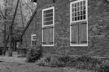 Alman Muensterland 'inde Vreden' de bahar geldi.