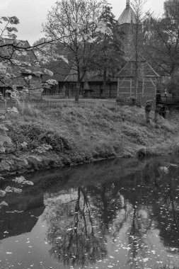 Alman Muensterland 'inde Vreden' de bahar geldi.