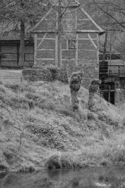 Alman Muensterland 'inde Vreden' de bahar geldi.