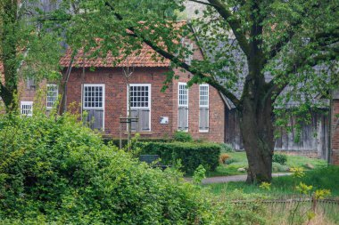 Alman Muensterland 'inde Vreden' de bahar geldi.