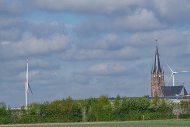 Westphalia 'da bahar geldi.