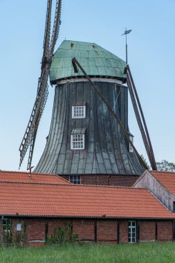 Westphalia 'da bahar mevsimi Suedlohn yakınlarında