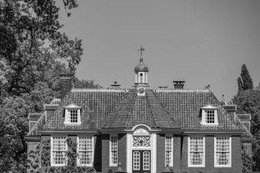 Hollanda 'da Vorden yakınlarındaki manzara.