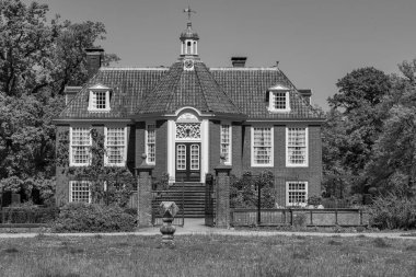 Hollanda 'da Vorden yakınlarındaki manzara.