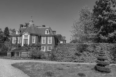 Hollanda 'da Vorden yakınlarındaki manzara.