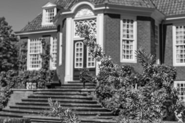 Hollanda 'da Vorden yakınlarındaki manzara.