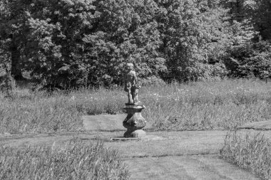 Hollanda 'da Vorden yakınlarındaki manzara.