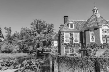 Hollanda 'da Vorden yakınlarındaki manzara.