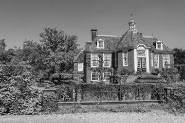 Hollanda 'da Vorden yakınlarındaki manzara.