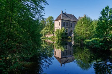 Hollanda 'da Vorden yakınlarındaki manzara.