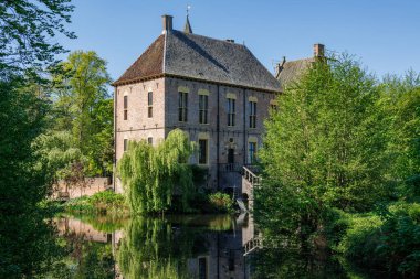 Hollanda 'da Vorden yakınlarındaki manzara.