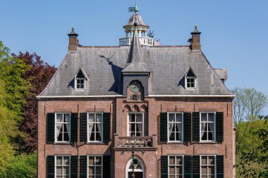 Vorden yakınlarında bahar zamanı Hollanda gelderland 'ında