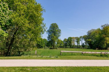 Vorden yakınlarında bahar zamanı Hollanda gelderland 'ında