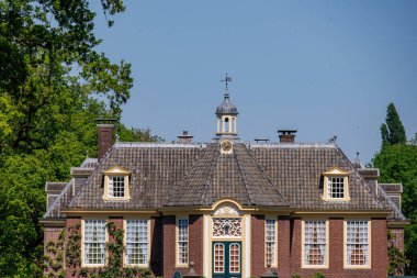 Vorden yakınlarında bahar zamanı Hollanda gelderland 'ında