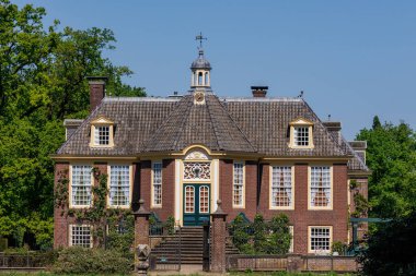 Vorden yakınlarında bahar zamanı Hollanda gelderland 'ında