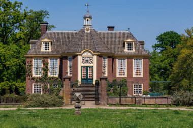 Vorden yakınlarında bahar zamanı Hollanda gelderland 'ında