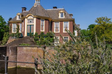 Vorden yakınlarında bahar zamanı Hollanda gelderland 'ında