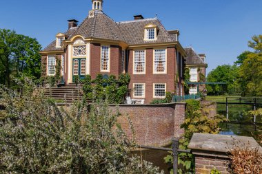 Vorden yakınlarında bahar zamanı Hollanda gelderland 'ında