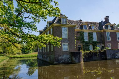 Vorden yakınlarında bahar zamanı Hollanda gelderland 'ında