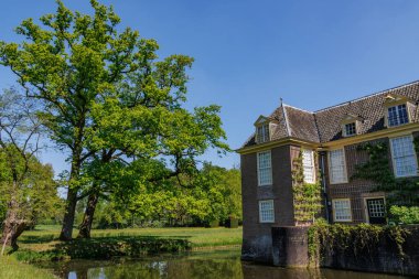 Vorden yakınlarında bahar zamanı Hollanda gelderland 'ında