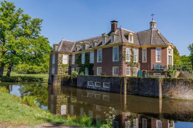 Vorden yakınlarında bahar zamanı Hollanda gelderland 'ında