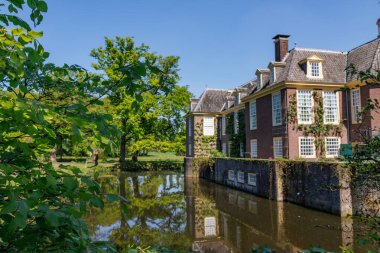 Vorden yakınlarında bahar zamanı Hollanda gelderland 'ında