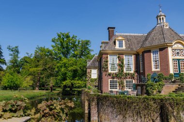 Vorden yakınlarında bahar zamanı Hollanda gelderland 'ında