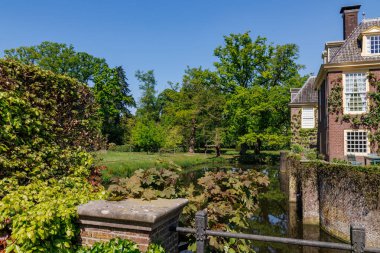 Vorden yakınlarında bahar zamanı Hollanda gelderland 'ında