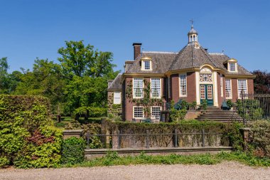 Vorden yakınlarında bahar zamanı Hollanda gelderland 'ında