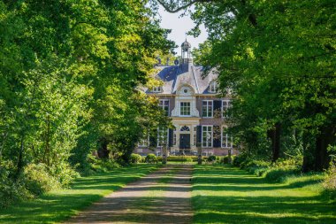 Vorden yakınlarında bahar zamanı Hollanda gelderland 'ında