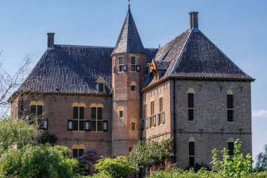 Vorden yakınlarında bahar zamanı Hollanda gelderland 'ında