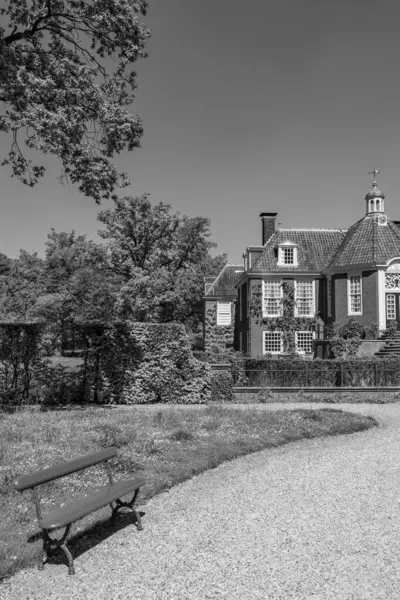 Hollanda 'da Vorden yakınlarındaki manzara.