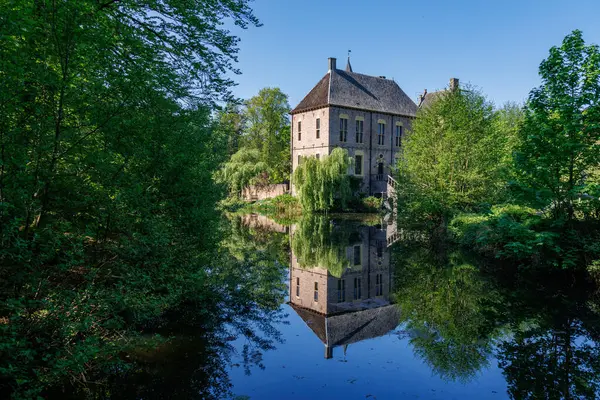 Hollanda 'da Vorden yakınlarındaki manzara.