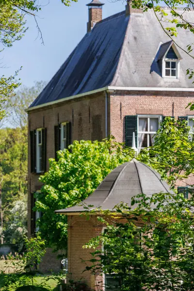 Vorden yakınlarında bahar zamanı Hollanda gelderland 'ında