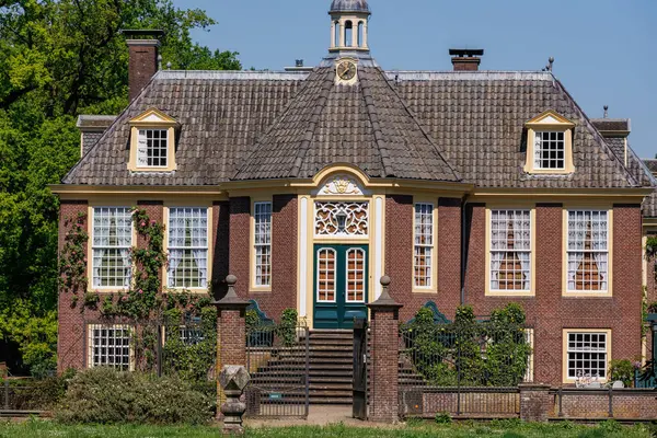 Vorden yakınlarında bahar zamanı Hollanda gelderland 'ında