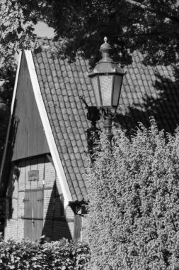 Westphalia 'daki eski çiftlik evi.