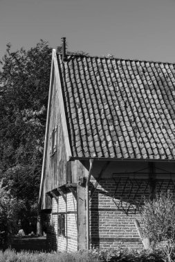 Westphalia 'daki eski çiftlik evi.