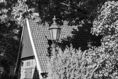 Westphalia 'daki eski çiftlik evi.