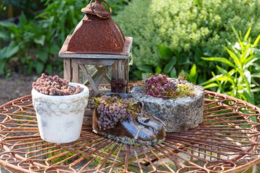 Westphalia 'daki eski çiftlik evi.