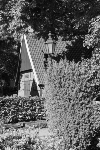 Westphalia 'daki eski çiftlik evi.