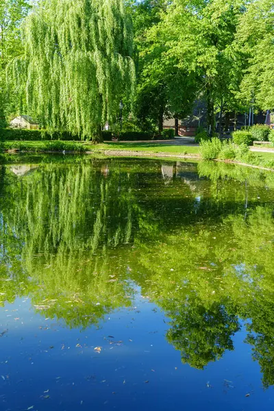 Westphalia 'daki eski çiftlik evi.