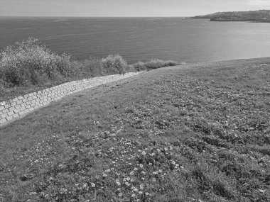 İngiliz Kanalı ve Bisküvi 'de gemi yolculuğu.